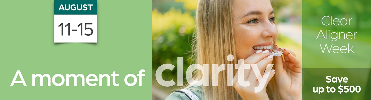 Clear Aligner Banner